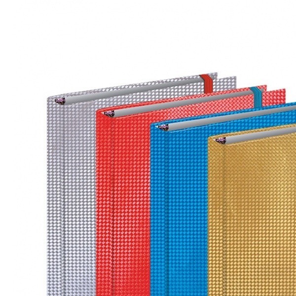 CARPETA PORTOFINO ROMBOS PRINTAFORM 1 O 3 ARGOLLAS VC PZA